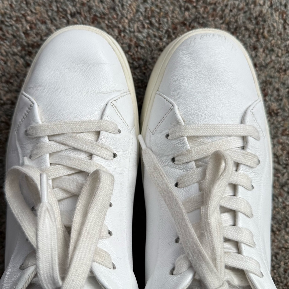 Vince Benfield-B Leather Sneaker size 8 - Picture 5 of 16